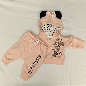 Disney Minnie Mouse Sweatshirt & Joggers Set